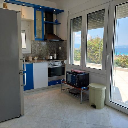 Seaview Dreams Villa Ormos Panagias Dış mekan fotoğraf