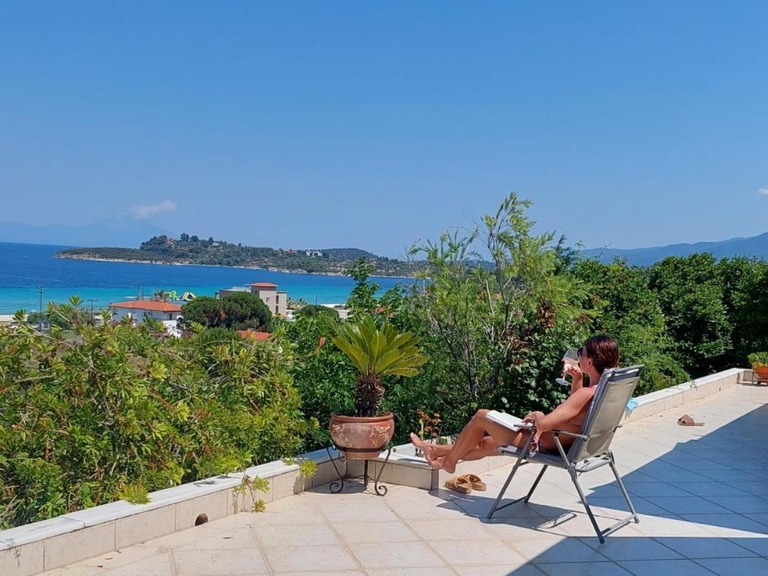 Seaview Dreams Villa Ormos Panagias Dış mekan fotoğraf