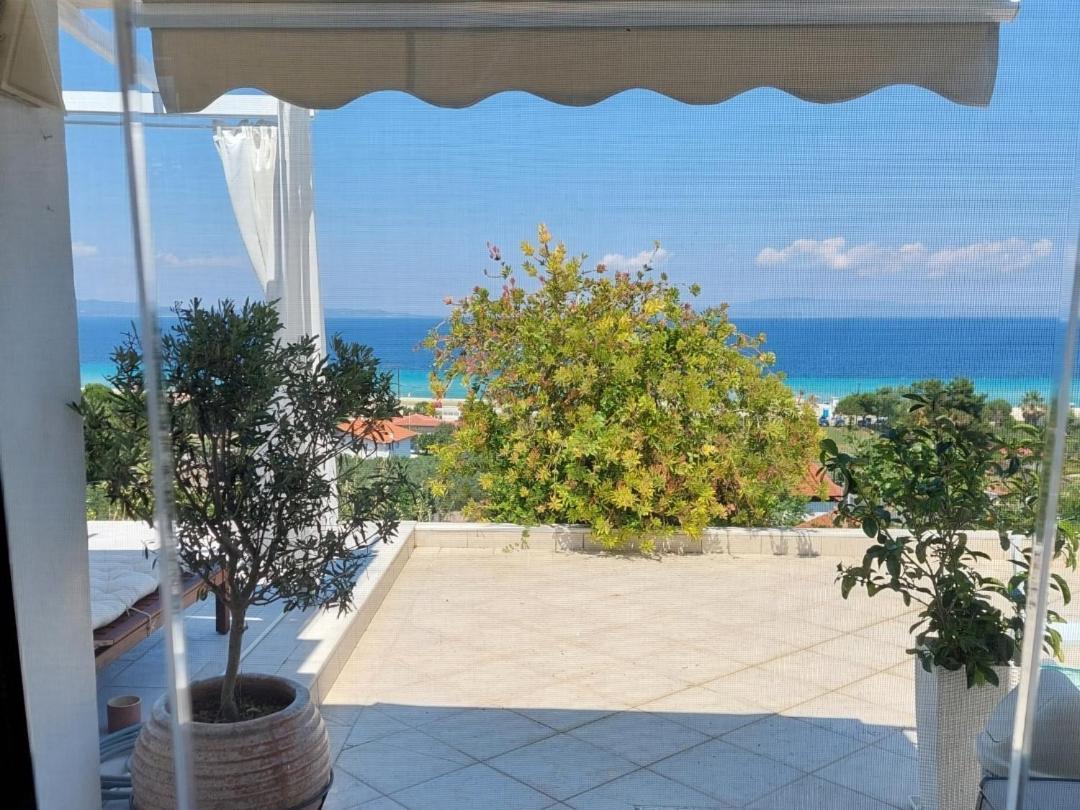 Seaview Dreams Villa Ormos Panagias Dış mekan fotoğraf