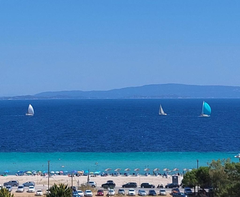 Seaview Dreams Villa Ormos Panagias Dış mekan fotoğraf