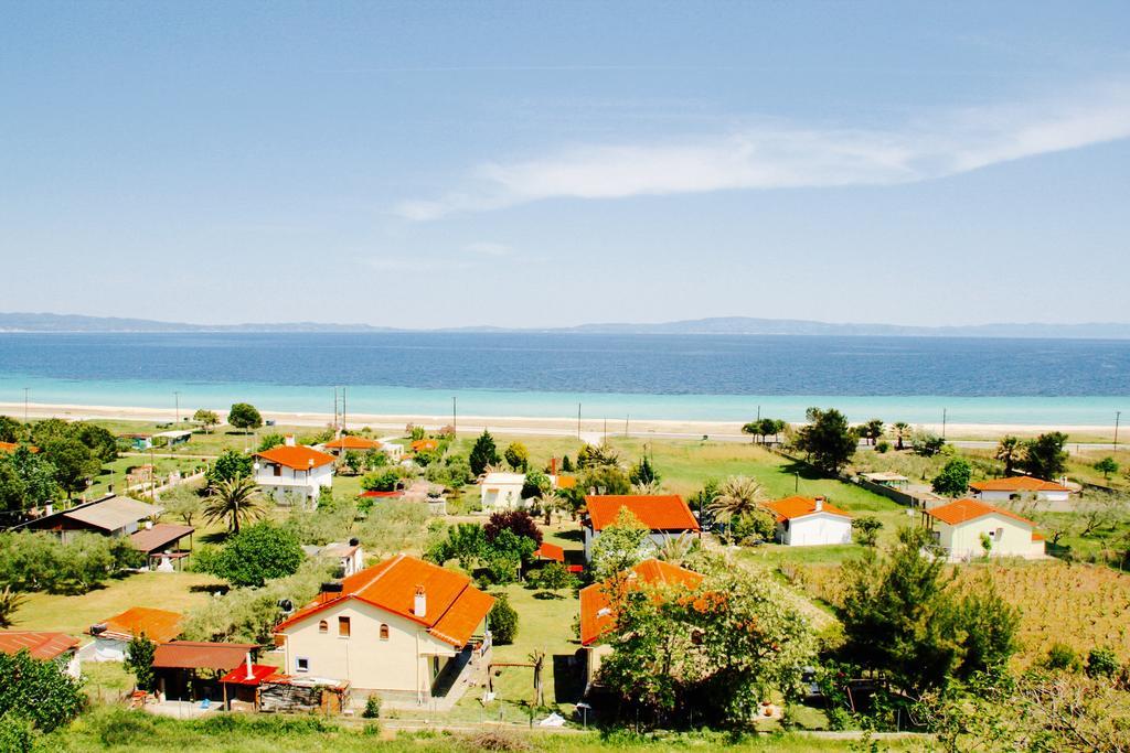 Seaview Dreams Villa Ormos Panagias Dış mekan fotoğraf