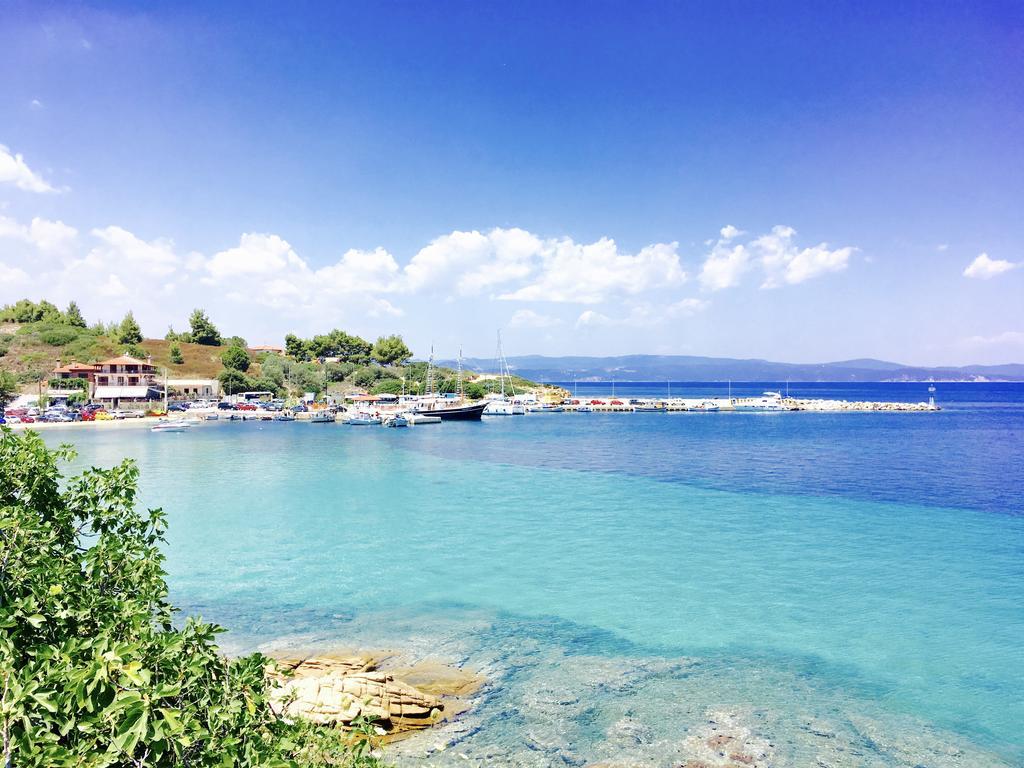 Seaview Dreams Villa Ormos Panagias Dış mekan fotoğraf