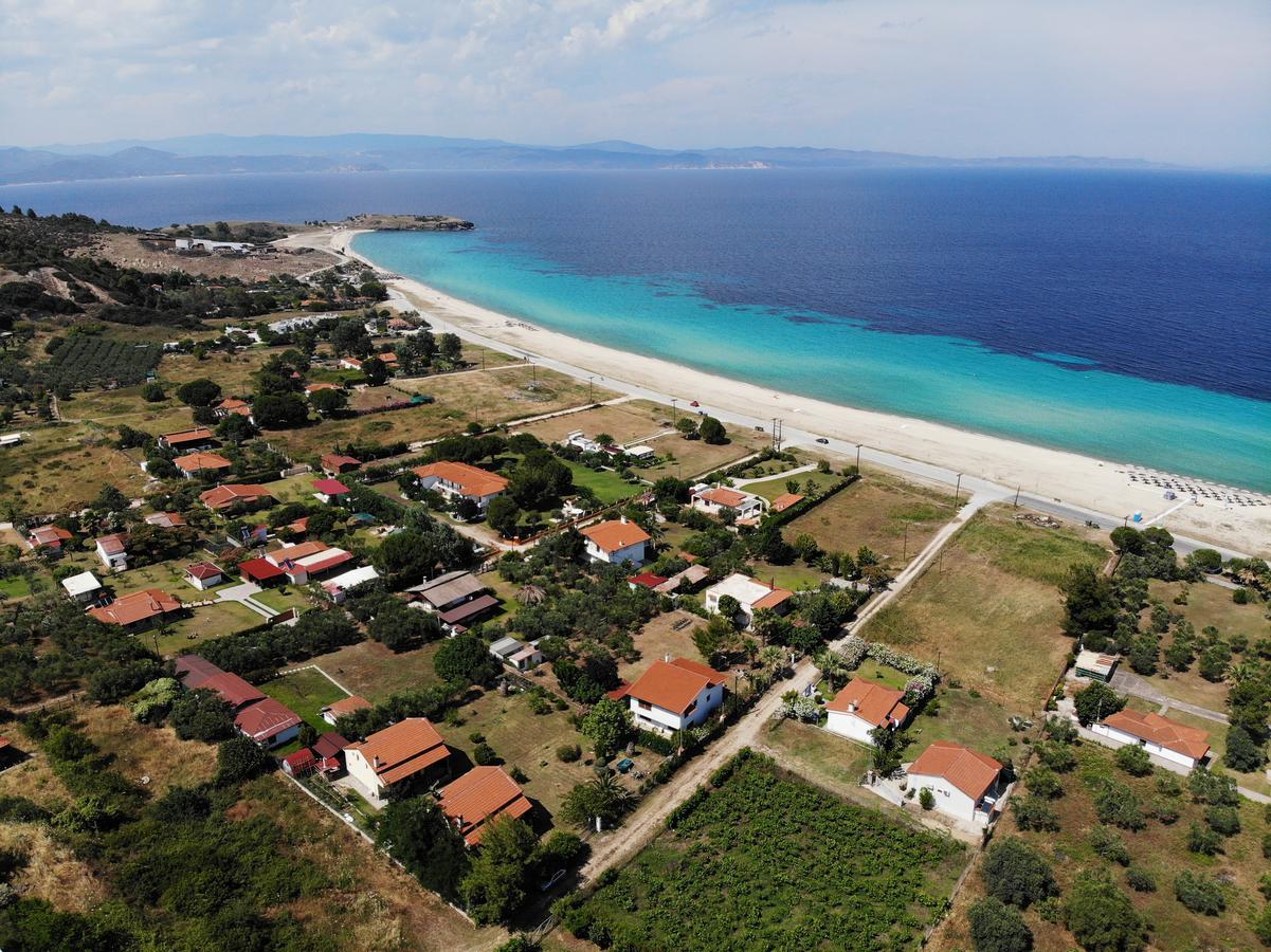 Seaview Dreams Villa Ormos Panagias Dış mekan fotoğraf