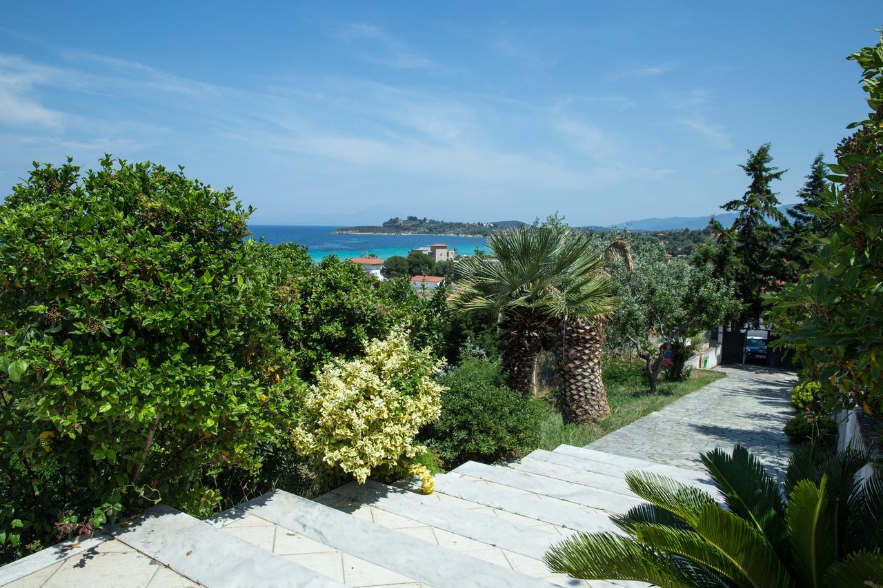 Seaview Dreams Villa Ormos Panagias Dış mekan fotoğraf